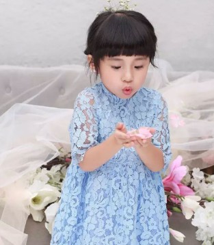 DIZAI,连衣裙,甜美小公主