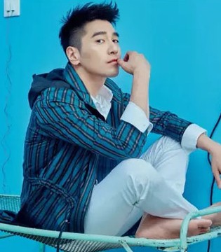 夏姿陈,赵又廷,时髦演员,运动休闲,2017早春,男装