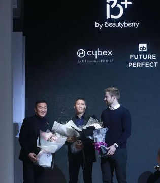摩登都市,潮流品牌,亲子首秀,复古针织条纹,卡通图案