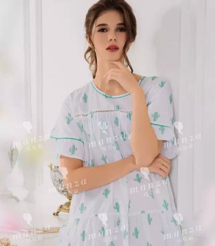 玛伦萨,优雅,家居服,T-shirt