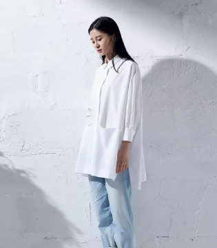 白衬衫,穿搭