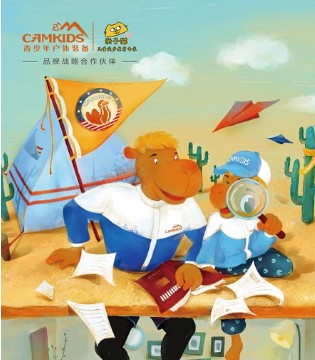 CAMKIDS,亲子猫,把孩子带出去
