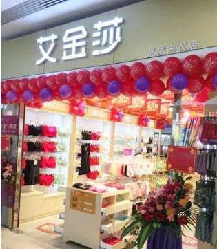 艾金莎,开业