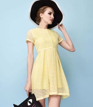 SS品牌服饰,透视,吸睛神器,春装新品,穿搭