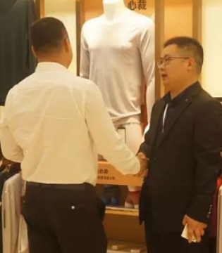 嘉洲金利来内衣,新品订货会