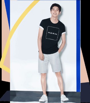 唐狮夏日,男装