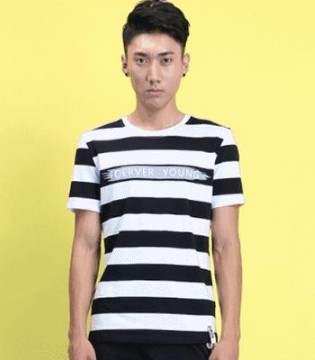 莎斯莱思,条纹衬衫,夏季着装