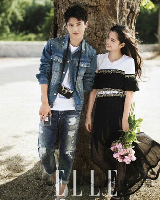 刘昊然、欧阳娜娜共同登上杂志 满满的青春气