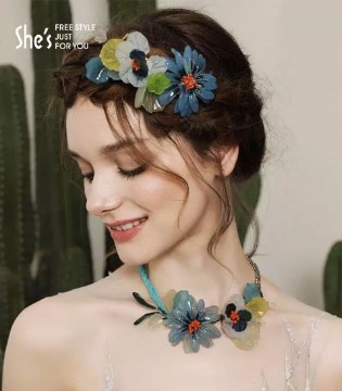 shes,梦境繁花,热带丛林