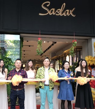 莎斯莱思,全新店铺形象,开店热潮