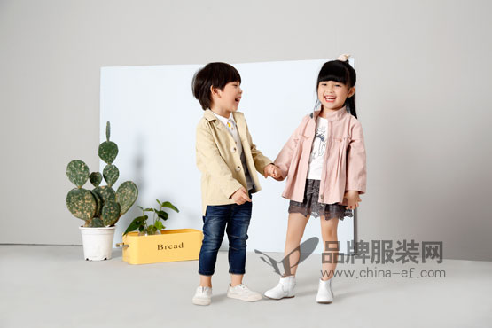 青稚童装新品上市了 看它是怎么玩转2017流行趋势图片