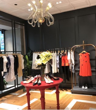 Saslax,男女装集成店,一站式生活馆