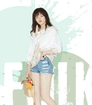 LED’IN GIRL,牛仔单品