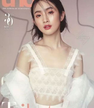 林依晨,夏姿·陈。时尚大片