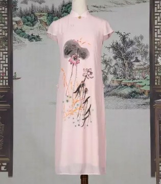 柏盈,母亲节,旗袍