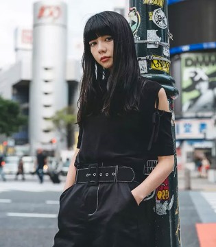 b+ab,日本,街头造型,Kanna