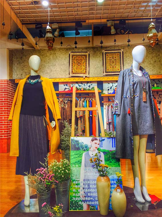 瓦纱丽女装2017秋冬新品发布会(图4)