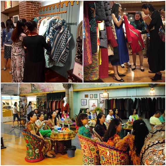 瓦纱丽女装2017秋冬新品发布会(图5)