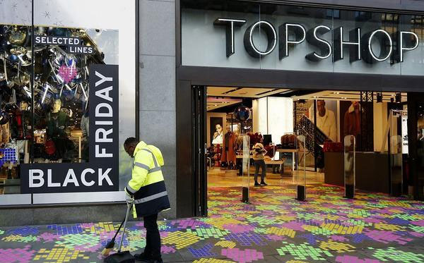 Topshop澳大利亚特许经营业务破产 母公司接盘