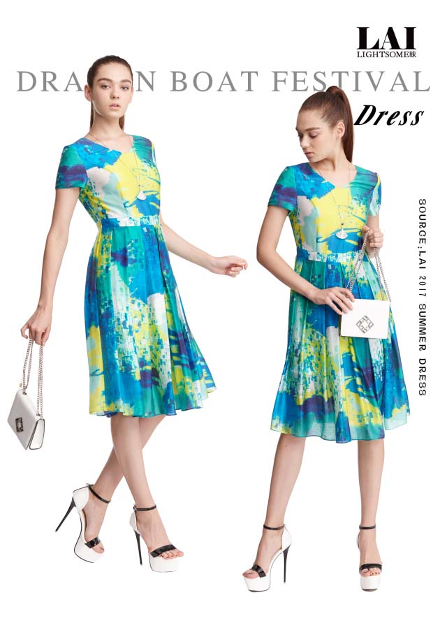 LAI睐 我对端午的态度 是为了成就时尚洒脱的你(图4)