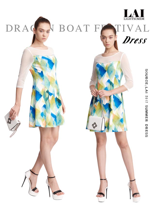 LAI睐 我对端午的态度 是为了成就时尚洒脱的你(图6)