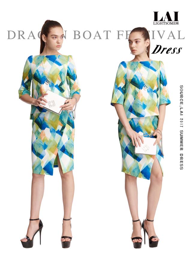 LAI睐 我对端午的态度 是为了成就时尚洒脱的你(图7)