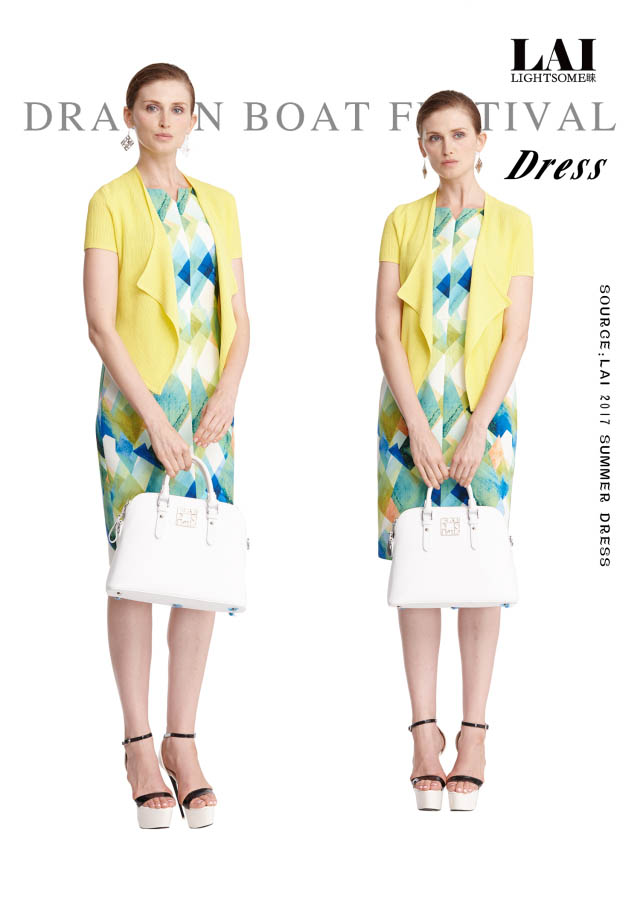 LAI睐 我对端午的态度 是为了成就时尚洒脱的你(图8)