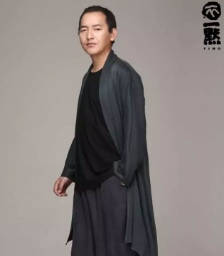 三时一默,哑光,真丝面料