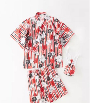 花图案手包,家居服