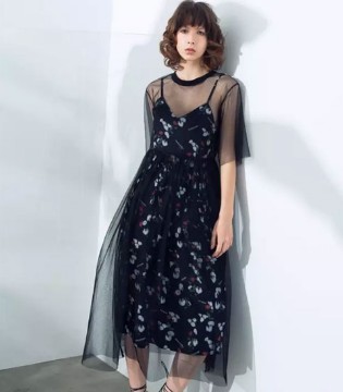 布莎卡,碎花,搭配