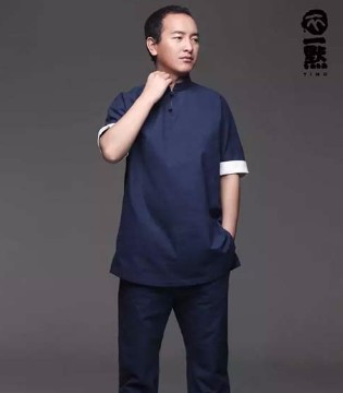 三时一默,男装,搭配