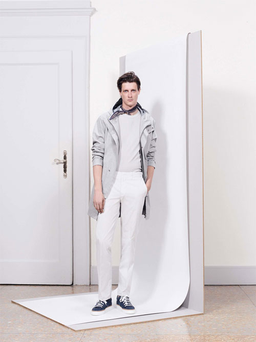 意大利顶级男装品牌Corneliani 2018春夏 流畅