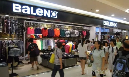 班尼路童装_班尼路一年收入