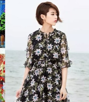 咏仕服饰,长裙