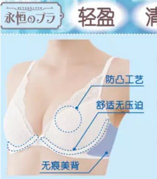 清凉文胸,TUTUANNA