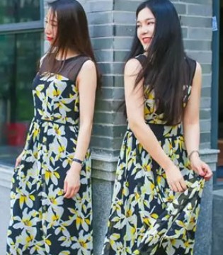 高诗婕,街拍