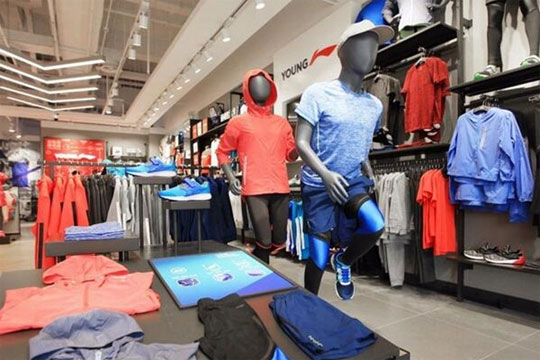 李宁收回童装代理权 将重整童装品牌