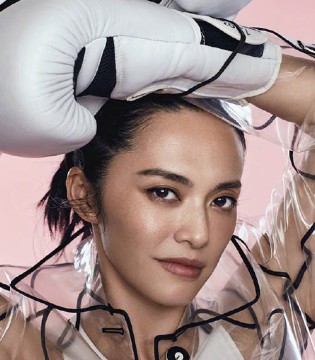姚晨,时尚芭莎,封面,个性,运动,穿搭,写真