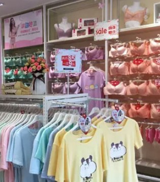 女人心内衣,时尚女性品牌形象