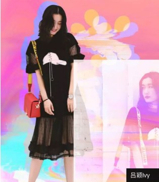 时尚单品,印花T,破洞牛仔