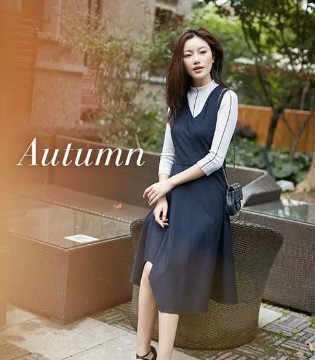 黑色小衫,撞色风衣,玖姿,《我的前半生》