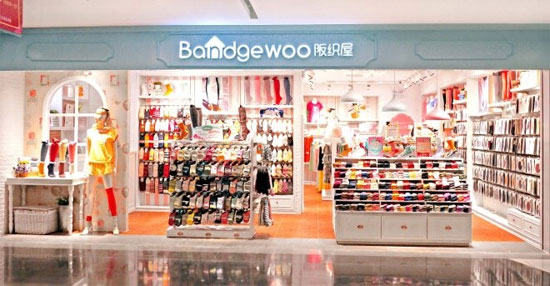 日本亲体织物品牌阪织屋入驻北京西单大悦城_品牌服装网