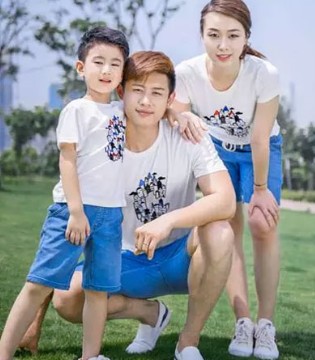 佐丹奴,亲子装,搭配