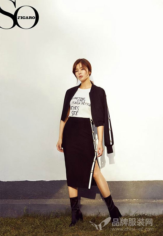 时尚辣妈刘涛时尚写真大片曝光 姿态洒脱魅力尽显-品牌服装网时尚图库频道
