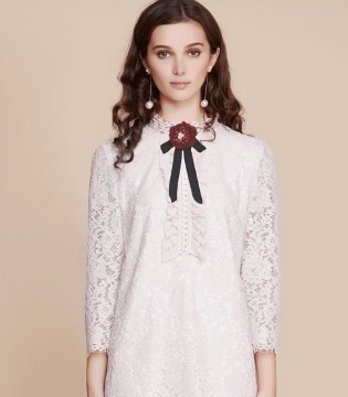 木帛,连衣裙,《浪花一朵朵》