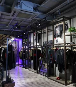 店铺形象,经典元素,拓谷女装