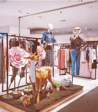 sevablm,西安开元店,施华布朗