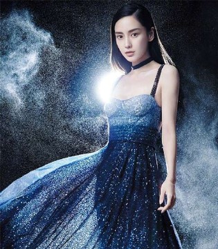 angelababy,封面,时尚,个性,穿搭,率性,写真