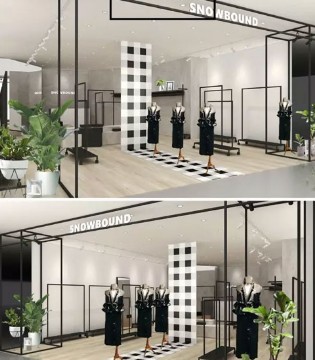 6店齐开,SNOWBOUND女性服饰品牌,璱妠新店开业
