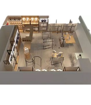 小猪班纳,新形象店